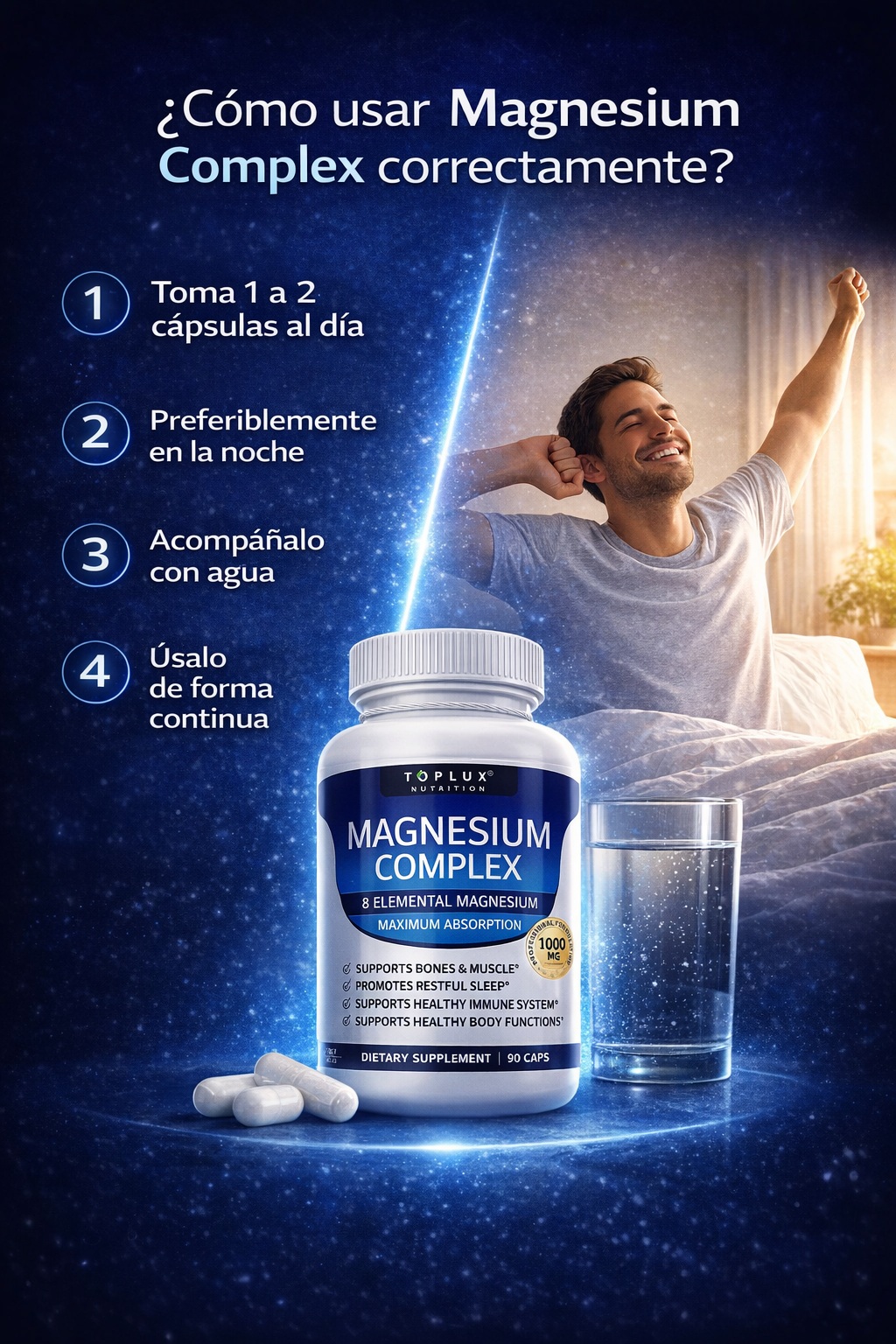 Magnesium Complex Toplux | ORIGINAL