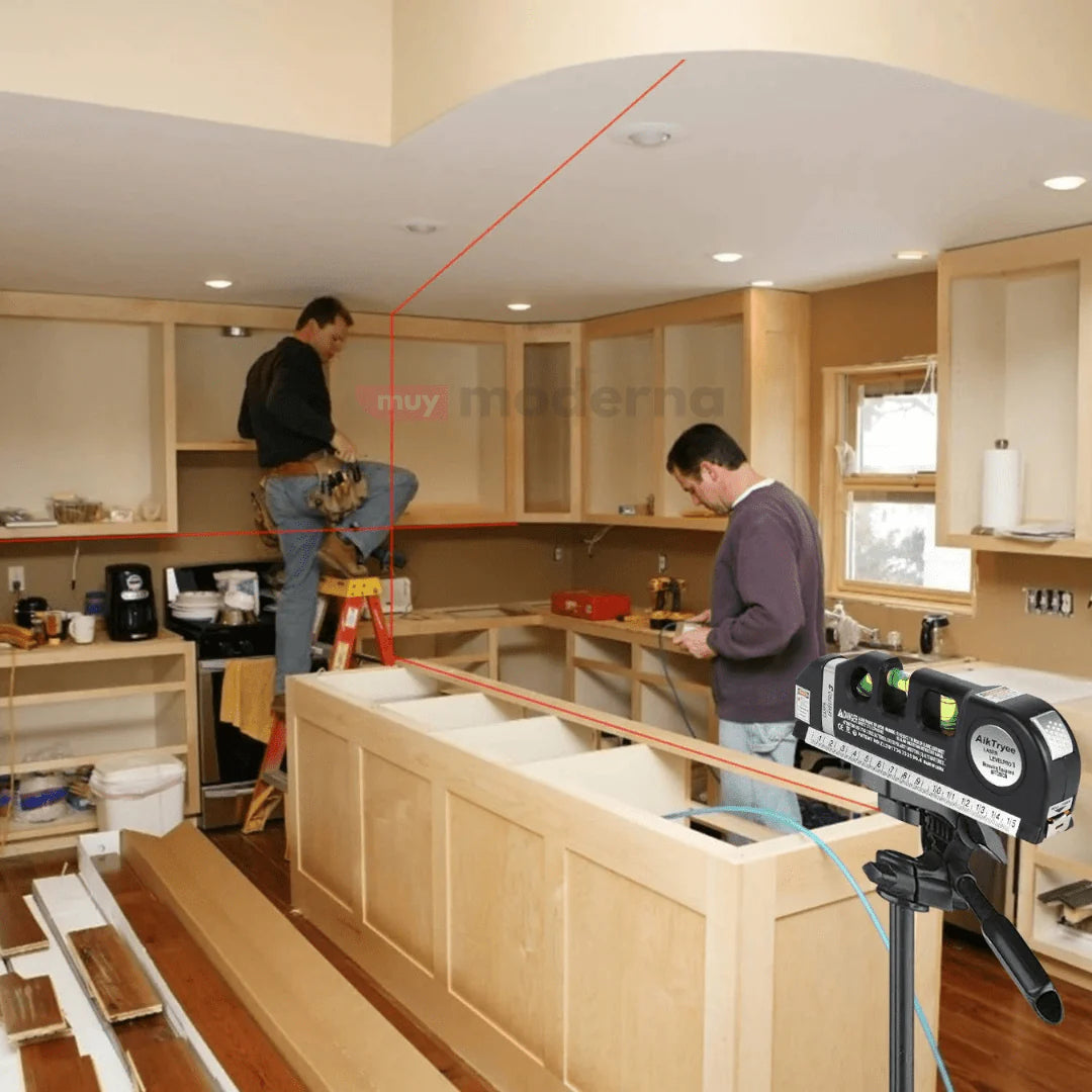 Nivel Laser Multiusos 3 En 1
