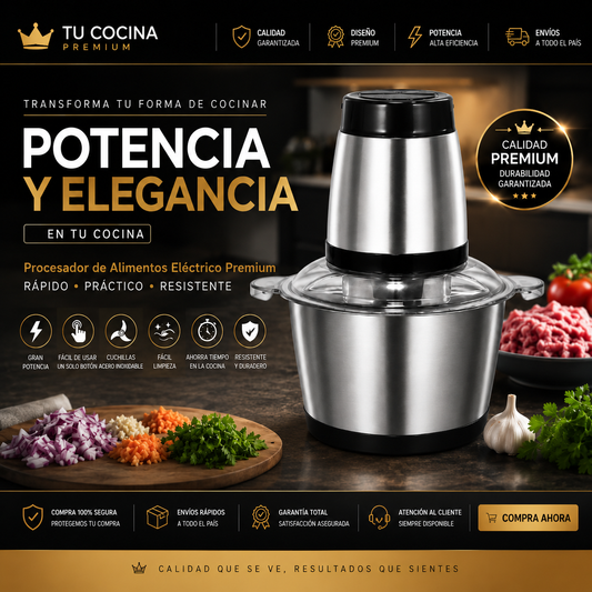 Procesador De Alimentos