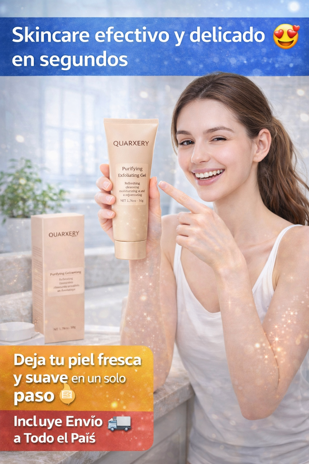 Quarxery Gel Exfoliante