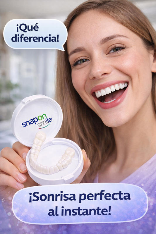 CARILLAS DENTALES SNAPON SMILE