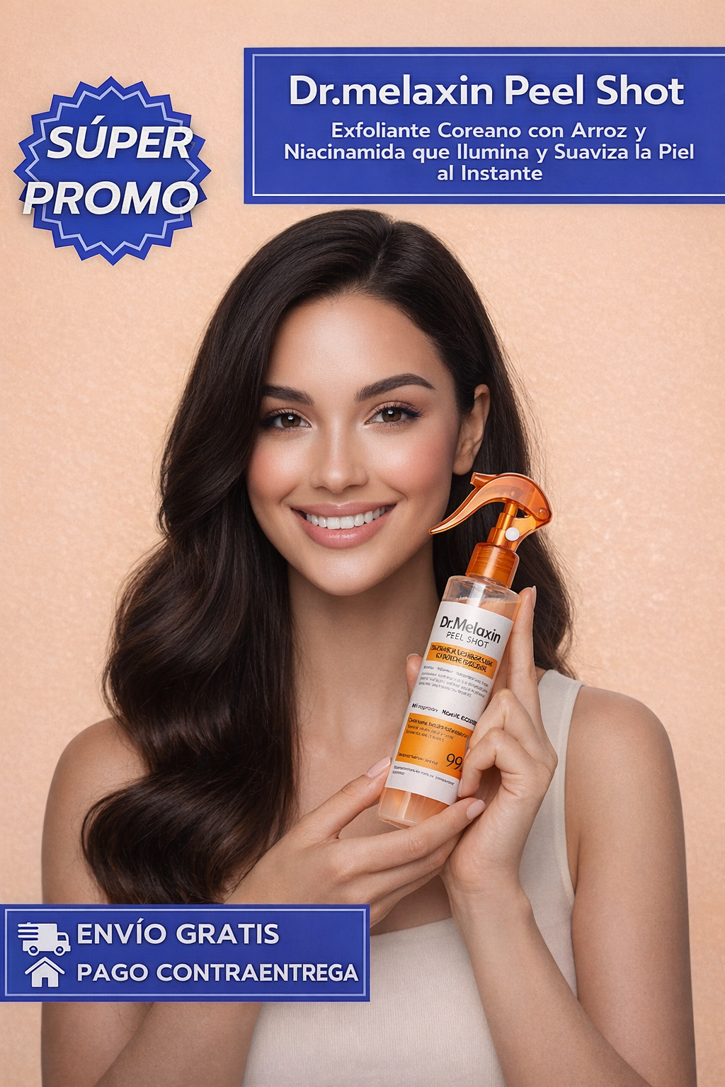 Dr. Melaxin Peel Shot | Spray