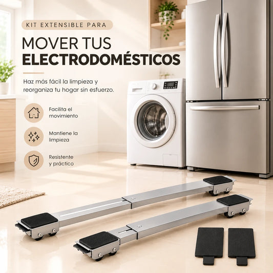 Soporte Para Electrodomesticos 2 Unidades