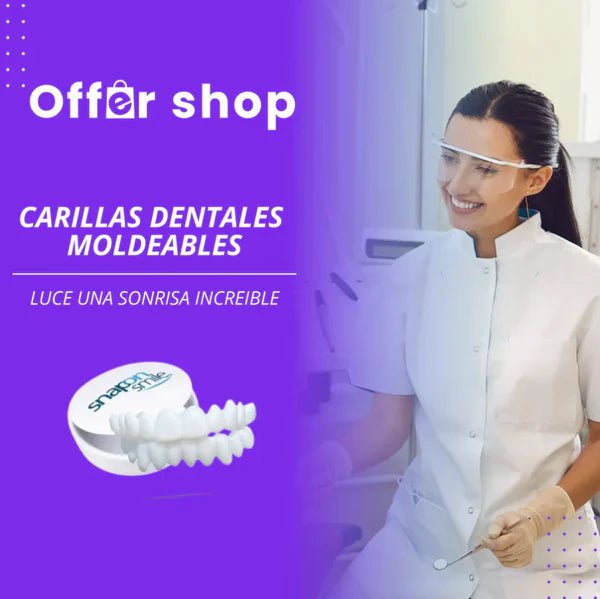 CARILLAS DENTALES SNAPON SMILE