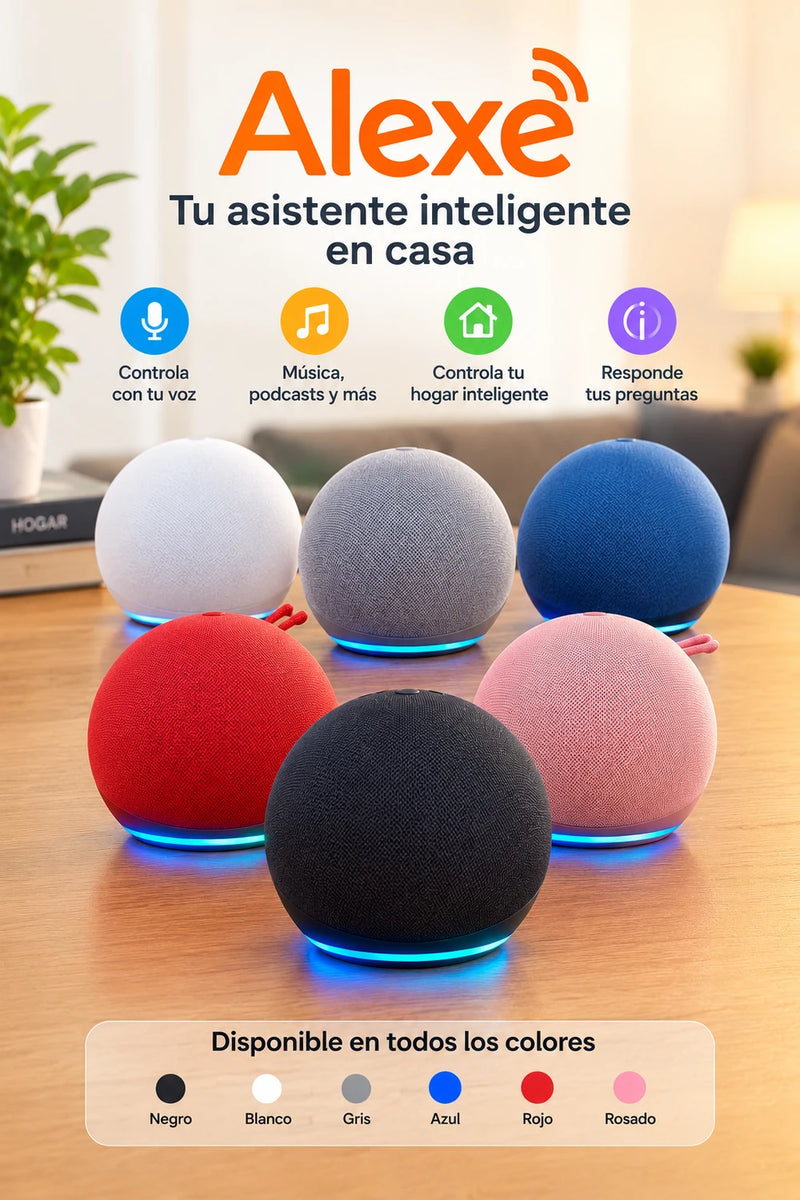 Alaxe Parlante Bluetooth Inalambrico